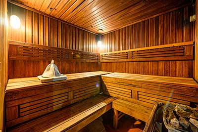 Зал №4 сауна Каскад — до 4 человек
