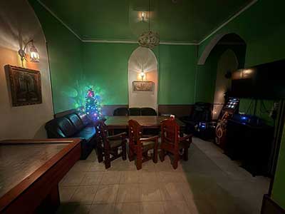 Зал №6 сауна Каскад — до 15 человек с хаммамом